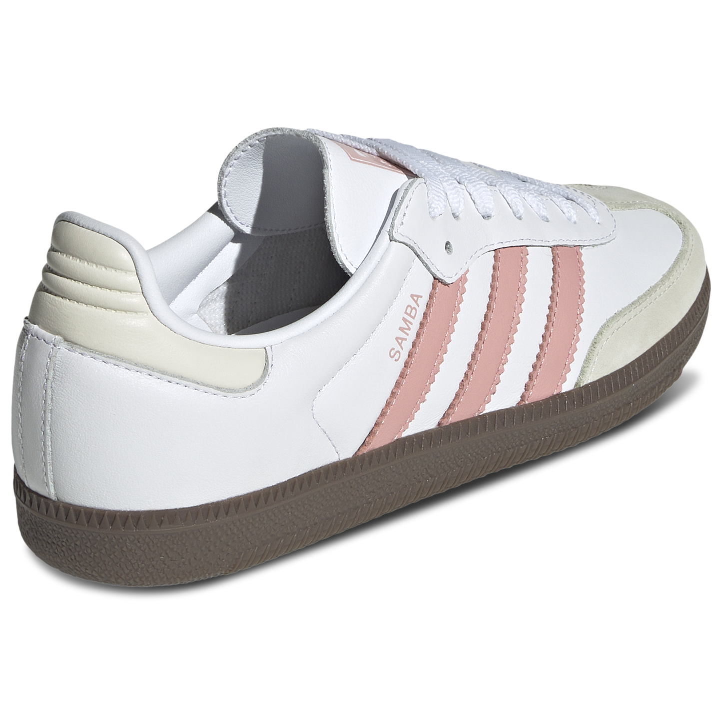 [JI2677] Womens adidas Samba OG 'White Wonder Mauve'