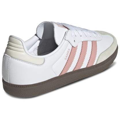 [JI2677] Womens adidas Samba OG 'White Wonder Mauve'