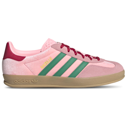 [JI2713] Women's adidas Originals Gazelle Indoor 'Pink Velvet'