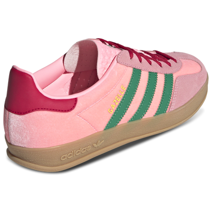 [JI2713] Women's adidas Originals Gazelle Indoor 'Pink Velvet'
