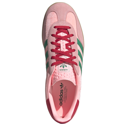 [JI2713] Women's adidas Originals Gazelle Indoor 'Pink Velvet'