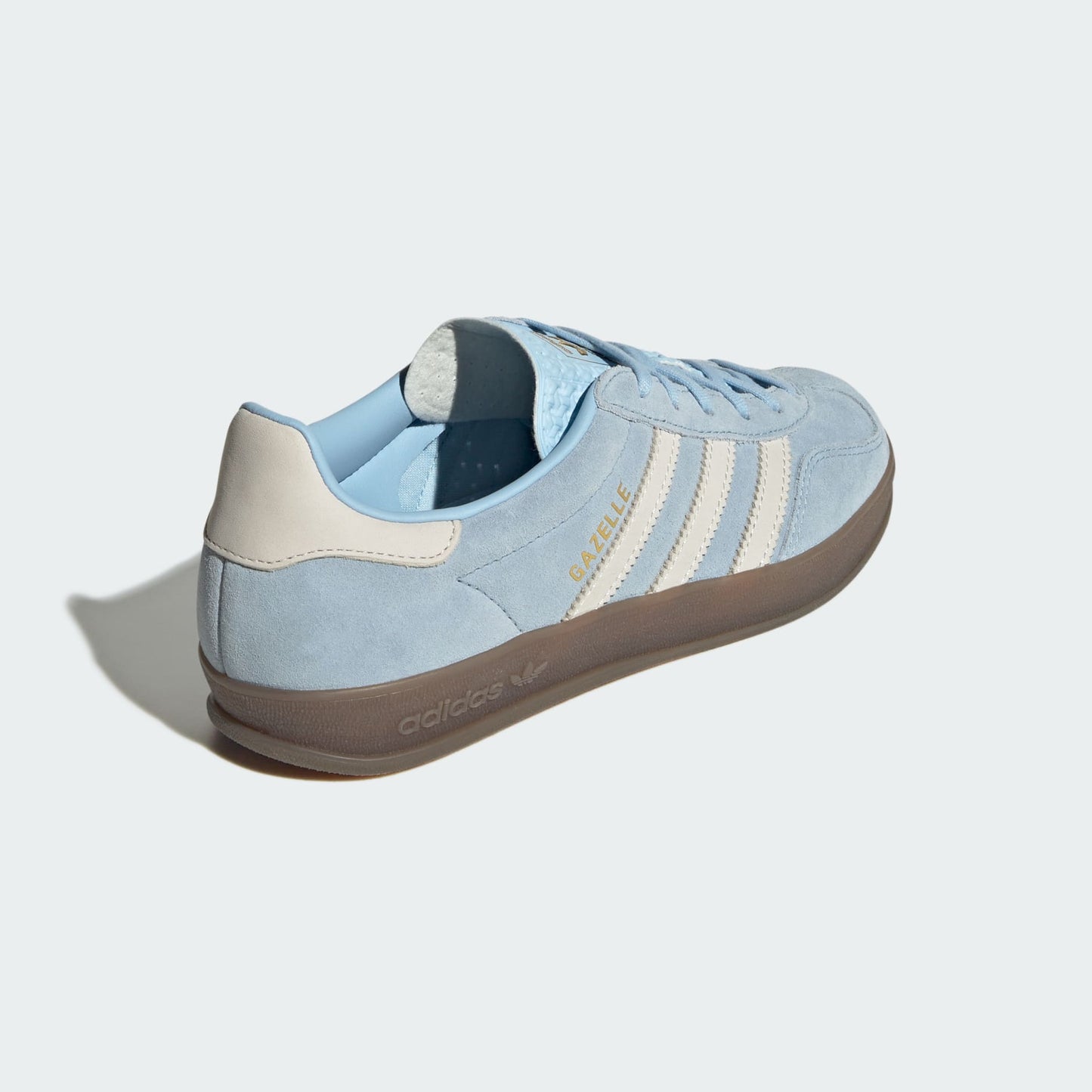 Women's adidas Gazelle Indoor 'Clear Sky Off White'