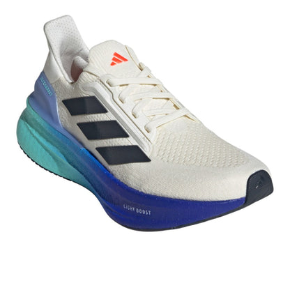 [JI3056] Mens adidas Ultraboost 5X 'Off White Aurora Ink Solar Red'