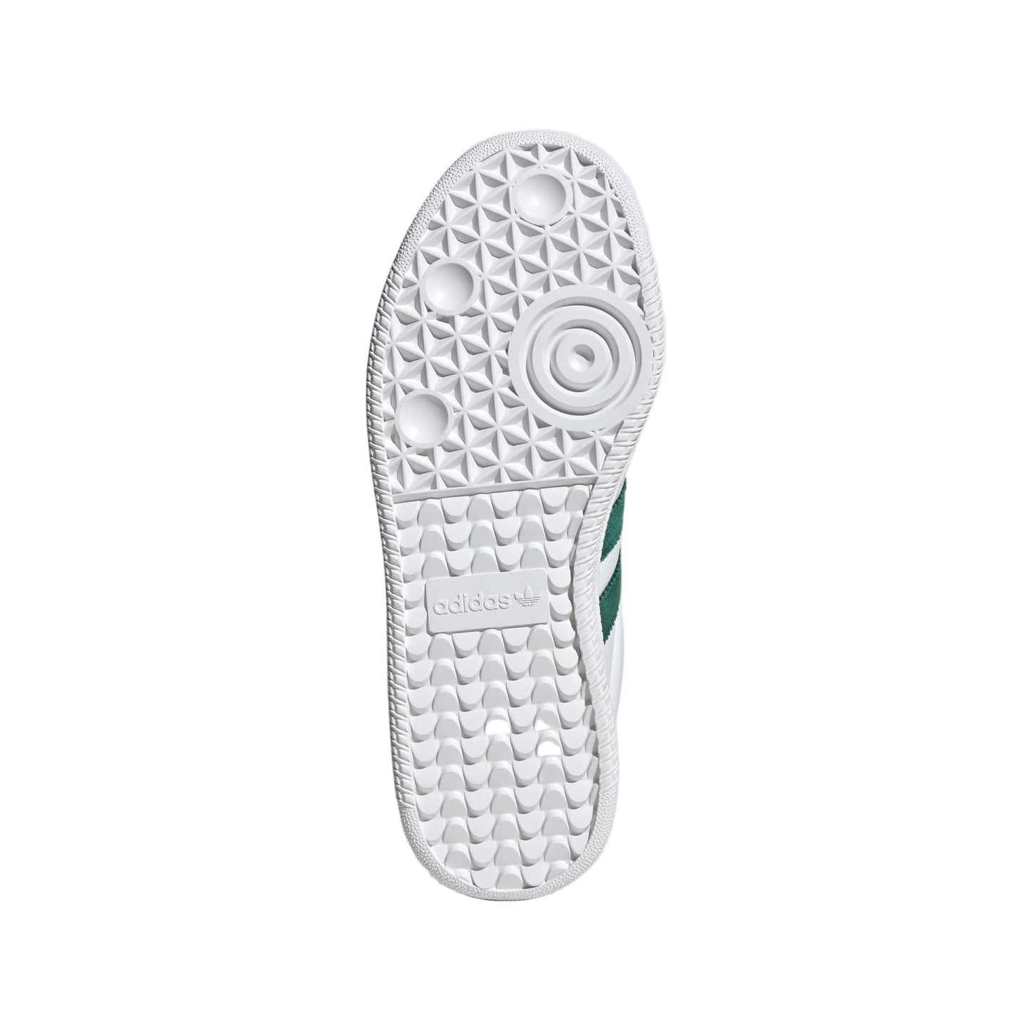 Footwear White / Collegiate Green / Core Granite-