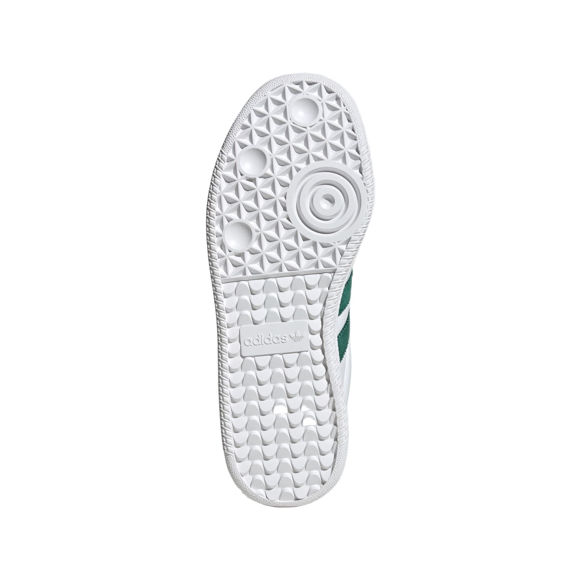 Footwear White / Collegiate Green / Core Granite-
