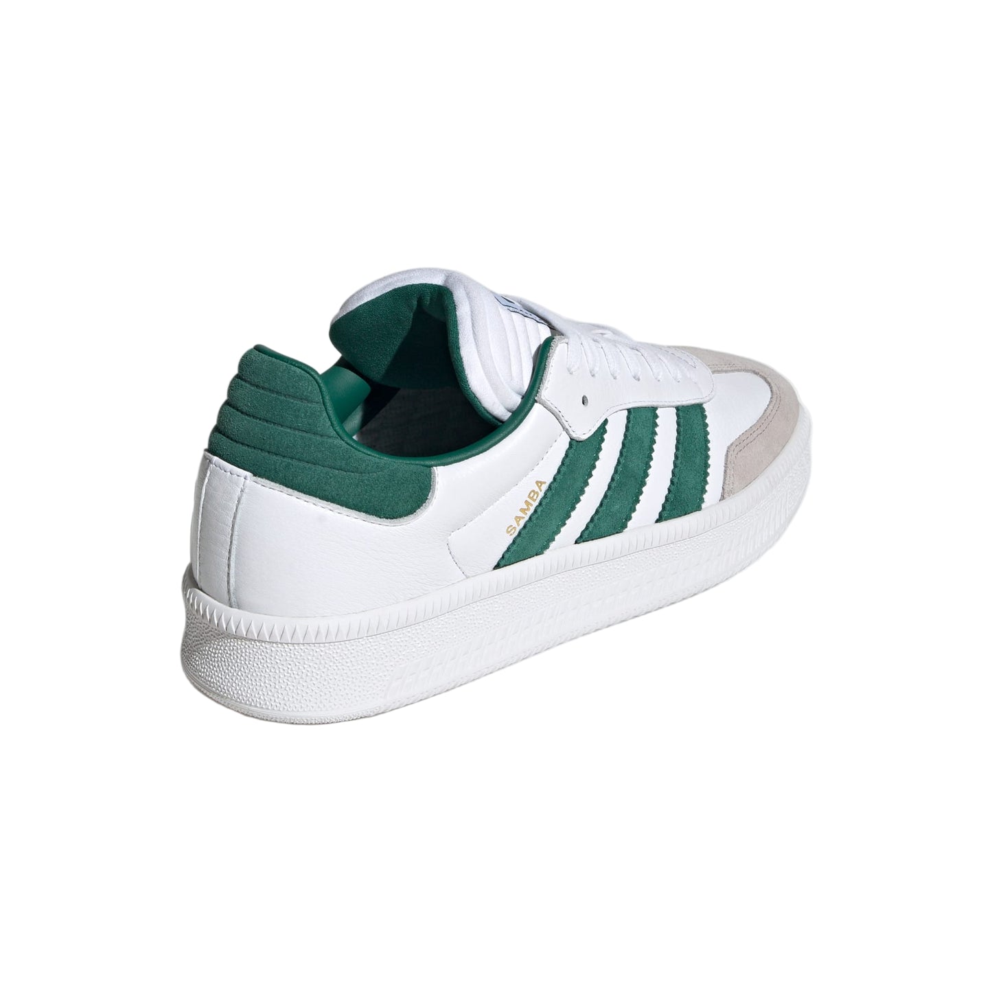 Footwear White / Collegiate Green / Core Granite-