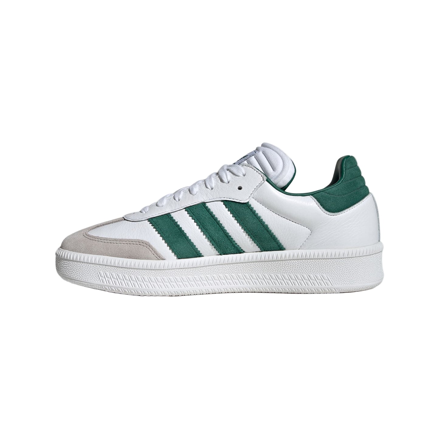 Footwear White / Collegiate Green / Core Granite-