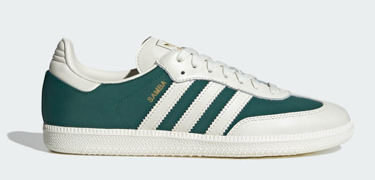 Men's adidas Samba Og 'Off White Collegiate Green'