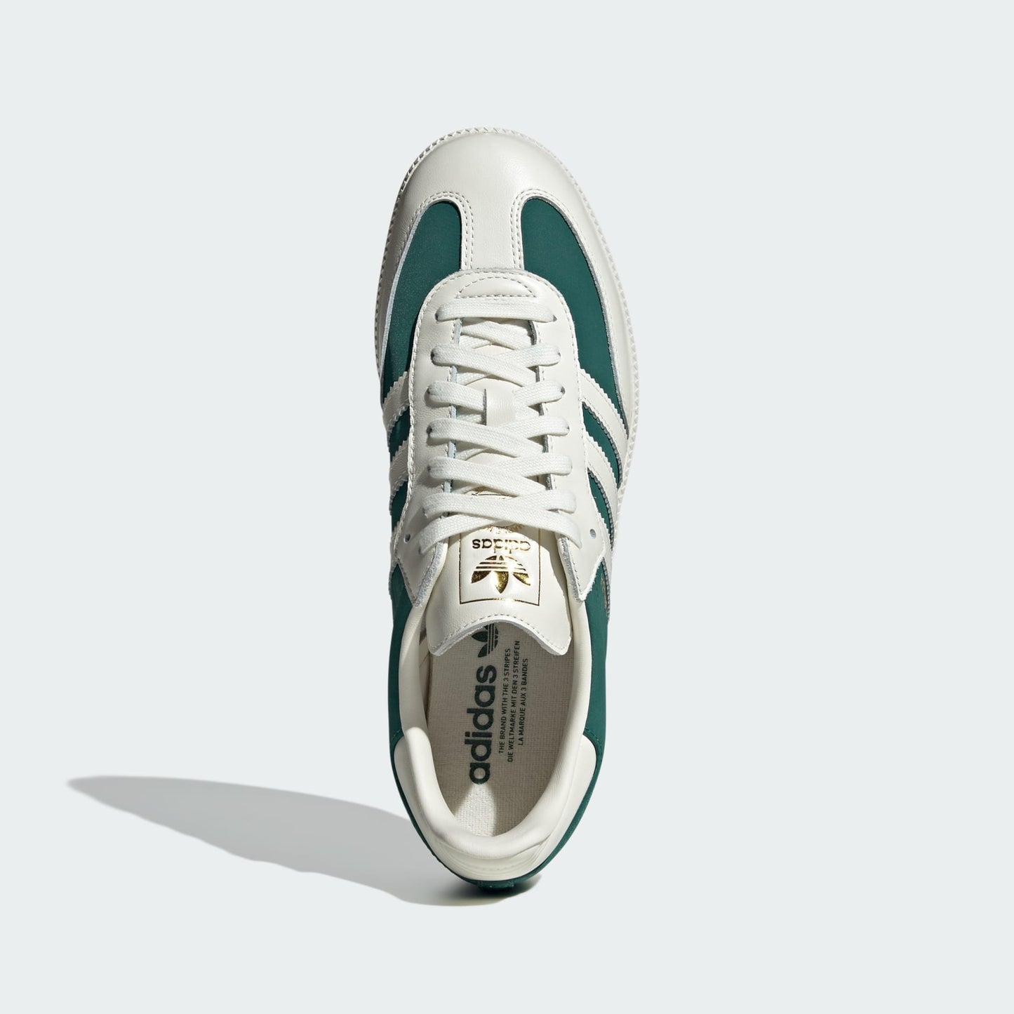 Men's adidas Samba Og 'Off White Collegiate Green'