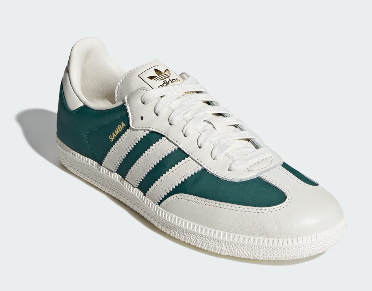 Men's adidas Samba Og 'Off White Collegiate Green'