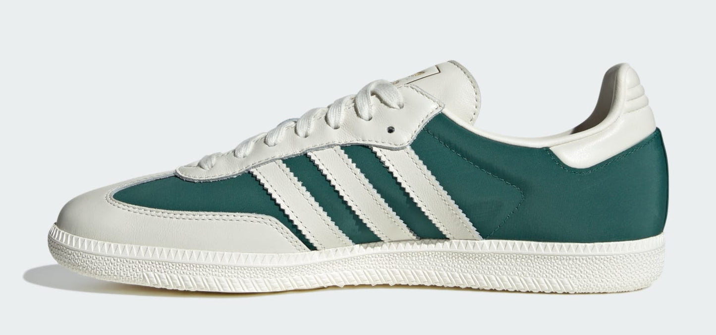 Men's adidas Samba Og 'Off White Collegiate Green'