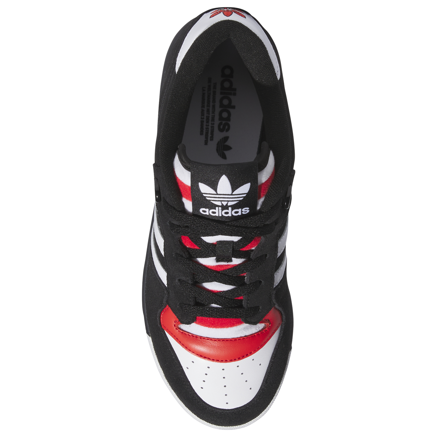 [ji3263] Mens adidas Originals Rivalry Low Cat in the Hat