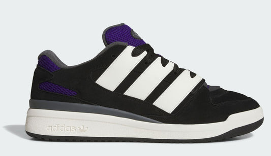 Men's adidas Forum2000 'Black White Collegiate Purple Gum'