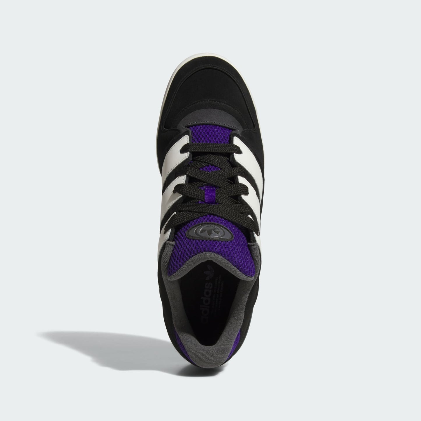 Men's adidas Forum2000 'Black White Collegiate Purple Gum'