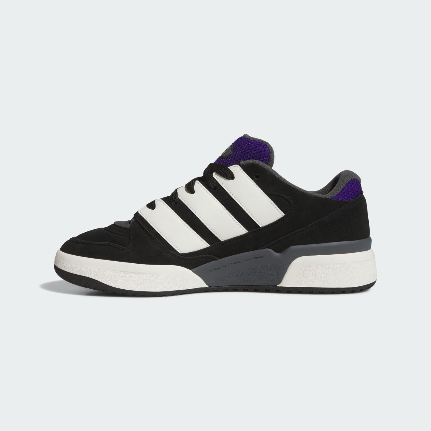 Men's adidas Forum2000 'Black White Collegiate Purple Gum'