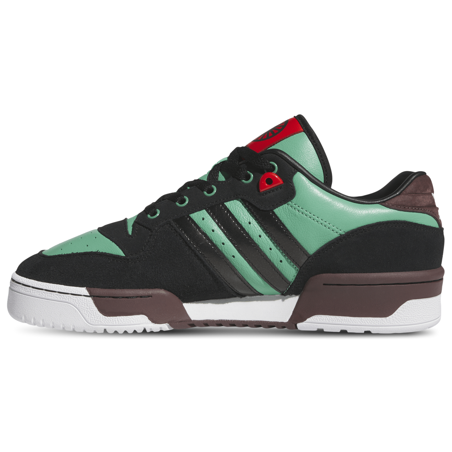 [ji3312] Mens Adidas Rivalry Low Demon Slayer 'tanjiro'