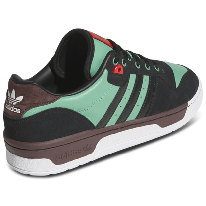 [ji3312] Mens Adidas Rivalry Low Demon Slayer 'tanjiro'