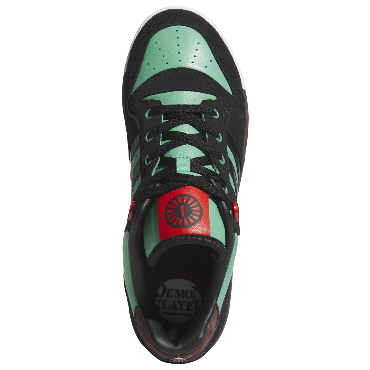 [ji3312] Mens Adidas Rivalry Low Demon Slayer 'tanjiro'