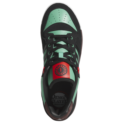 [ji3312] Mens Adidas Rivalry Low Demon Slayer 'tanjiro'