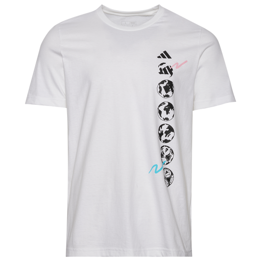 [ji5608] Mens adidas Earth Ball T-shirt