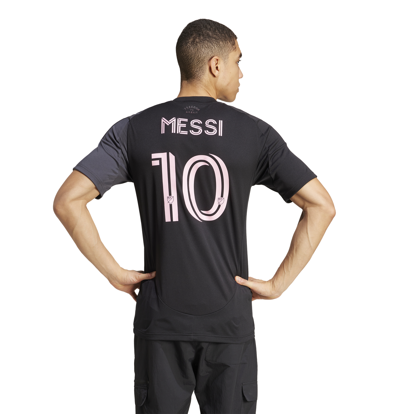[ji6821] Mens adidas Inter Miami Cf 25/26 Messi Away Jersey