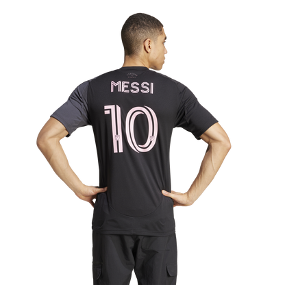 [ji6821] Mens adidas Inter Miami Cf 25/26 Messi Away Jersey
