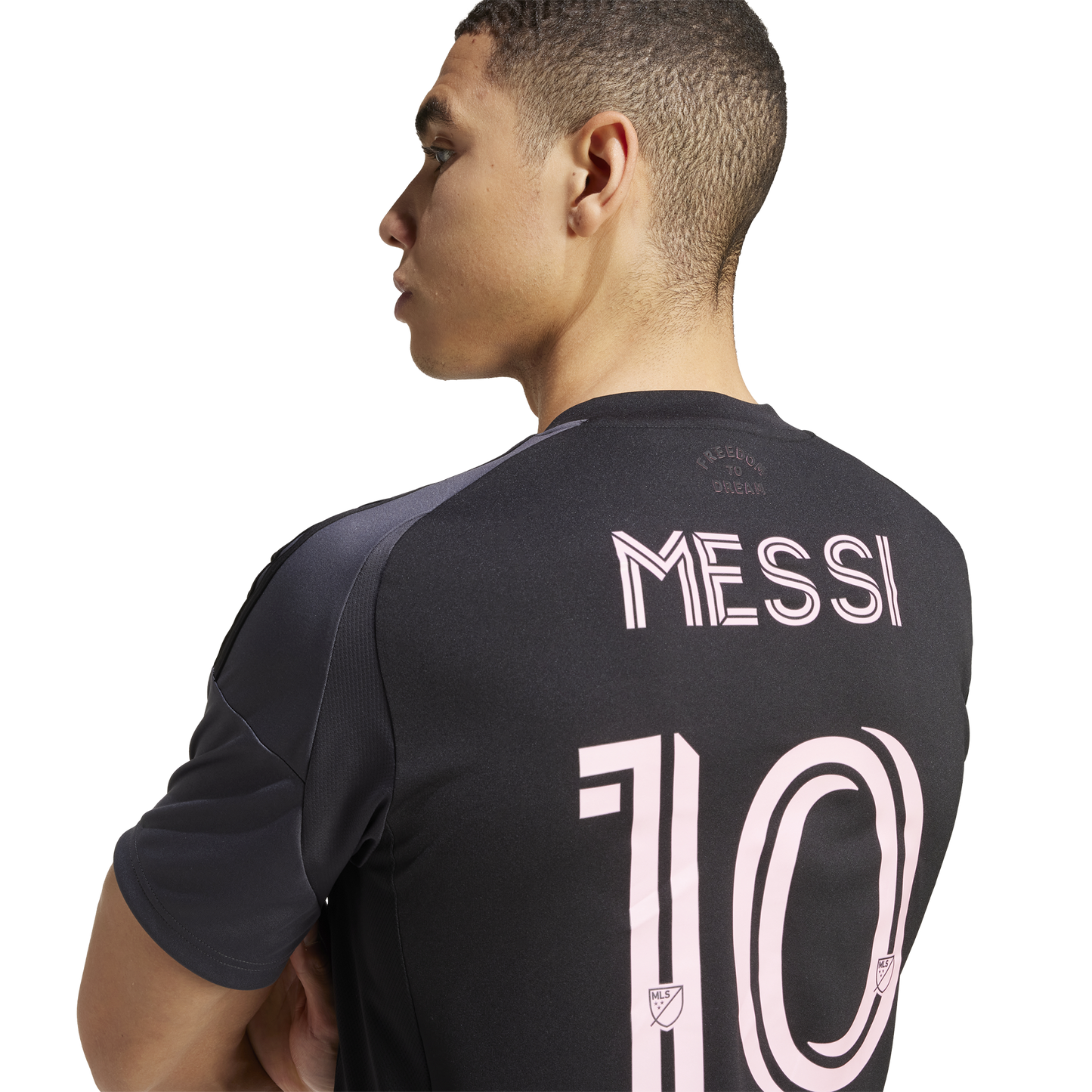 [ji6821] Mens adidas Inter Miami Cf 25/26 Messi Away Jersey
