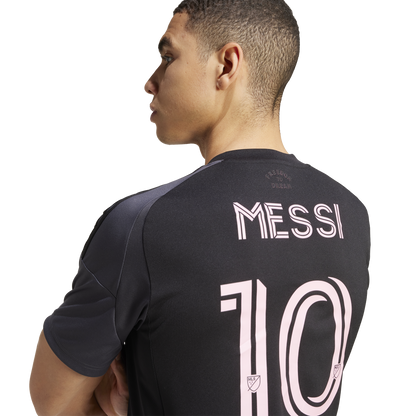 [ji6821] Mens adidas Inter Miami Cf 25/26 Messi Away Jersey
