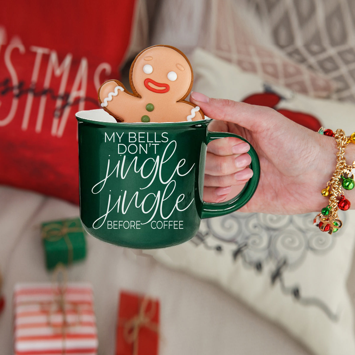 Jingle Jingle Mug by Gia Roma