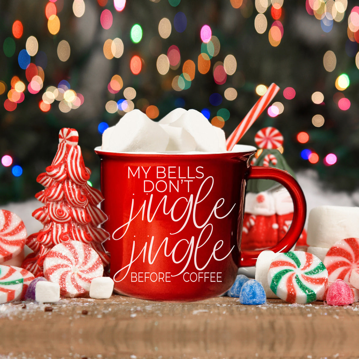 Jingle Jingle Mug by Gia Roma
