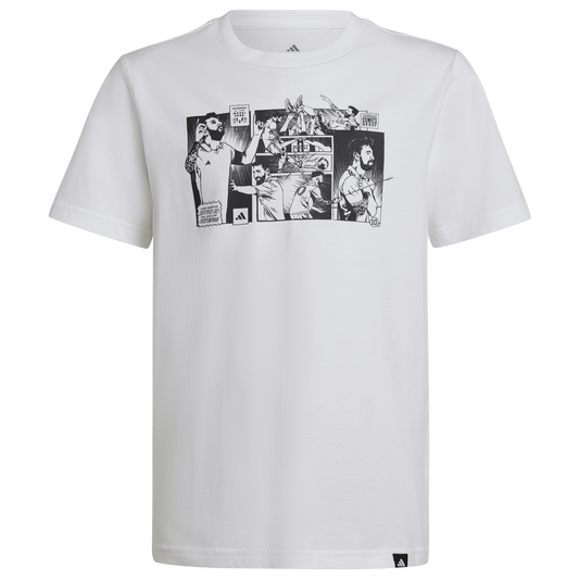 [JJ1412] Youth adidas Messi Comic T-Shirt