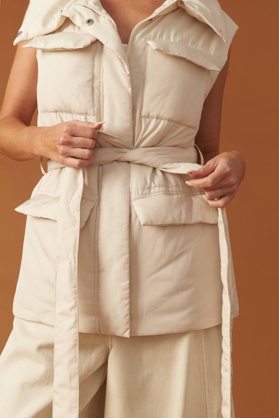 Stormy Skies Puffer Vest