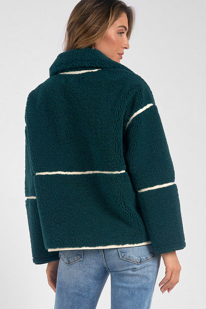 Snowmass Coat Teal