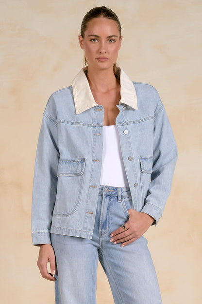 Gia Denim Jacket