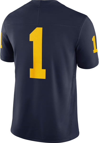 Air Jordan Men's Ncaa Michigan Wolverines Home Limited Jersey