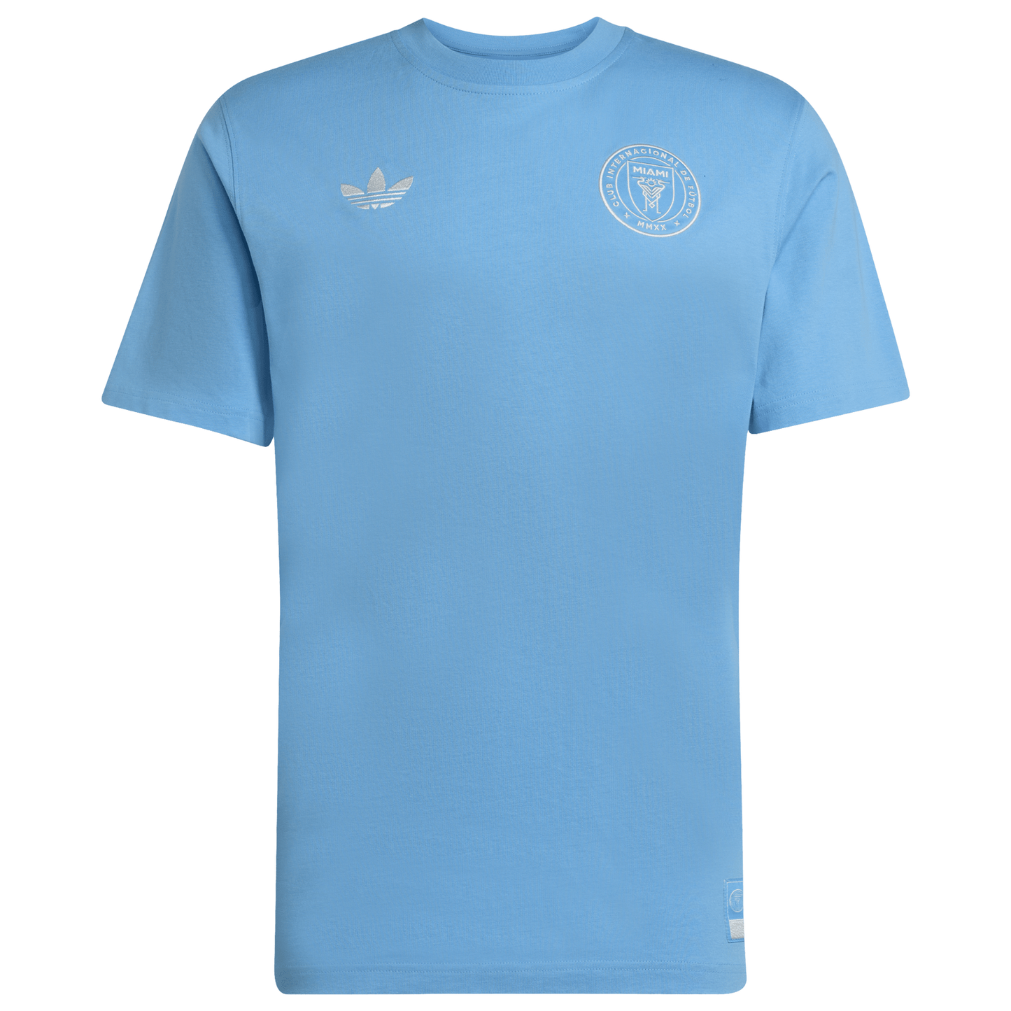 [jm5159] Mens adidas Originals Inter Miami CF Travel Tee T-shirt