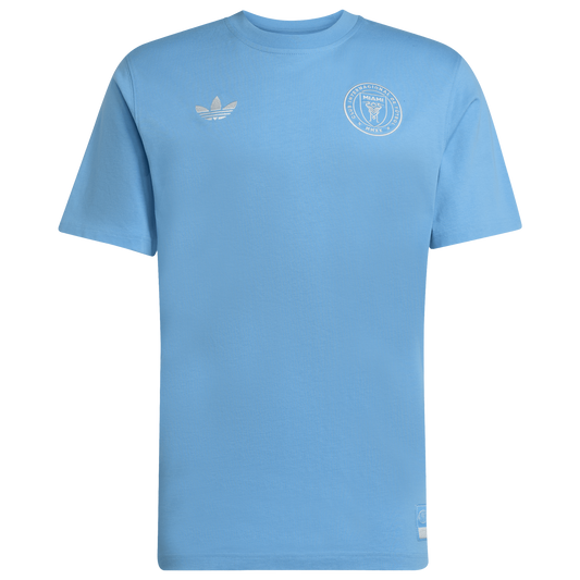 [jm5159] Mens adidas Originals Inter Miami CF Travel Tee T-shirt