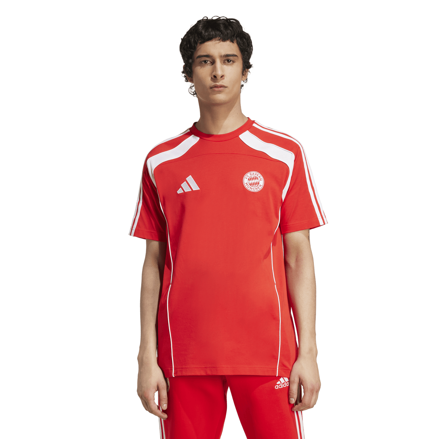 [jm9425] Mens adidas Fc Bayern UBP T-shirt