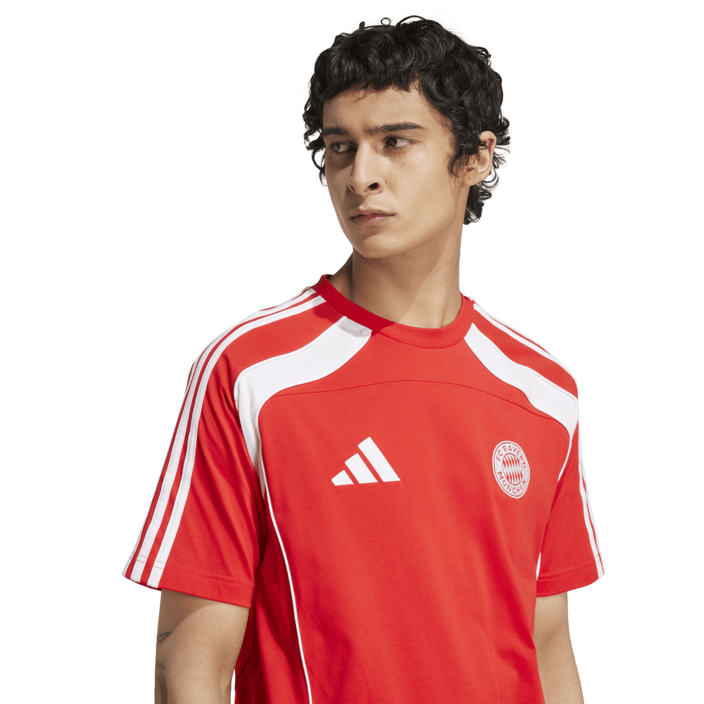 [jm9425] Mens adidas Fc Bayern UBP T-shirt