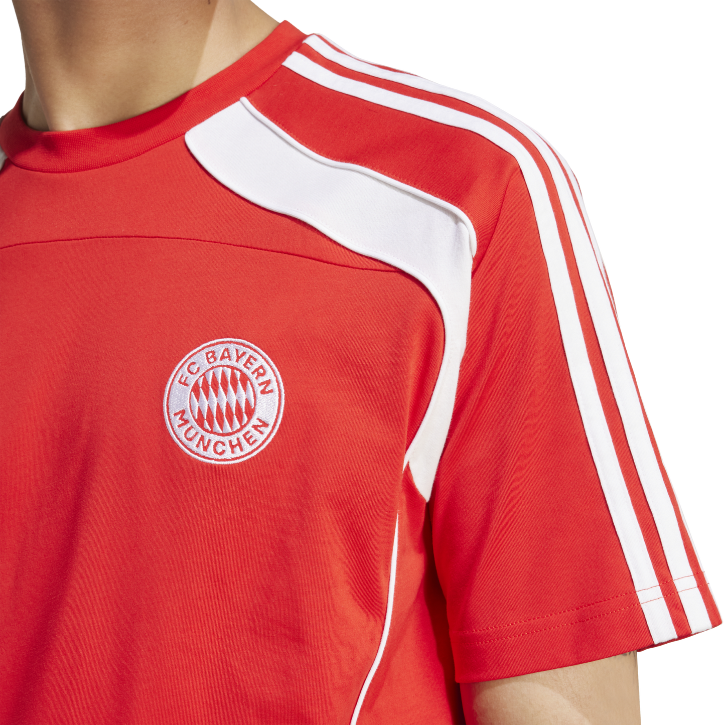 [jm9425] Mens adidas Fc Bayern UBP T-shirt