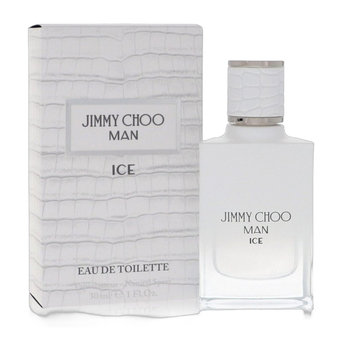 Jimmy Choo Ice by Jimmy Choo Eau De Toilette Spray 1 oz for Men