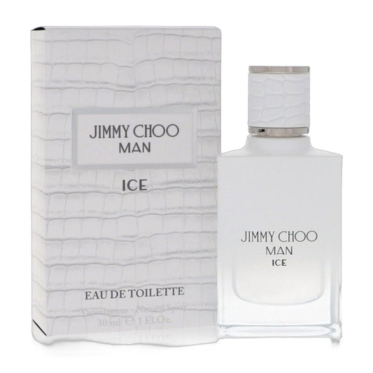 Jimmy Choo Ice by Jimmy Choo Eau De Toilette Spray 1 oz for Men