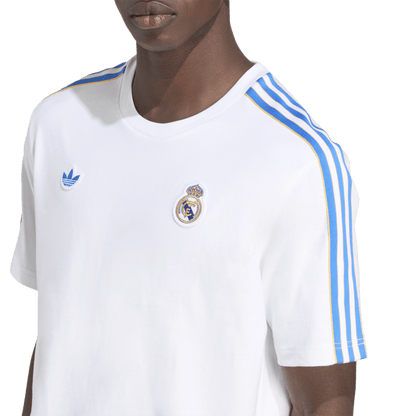 [jn3064] Mens adidas Real Madrid Icon T-shirt