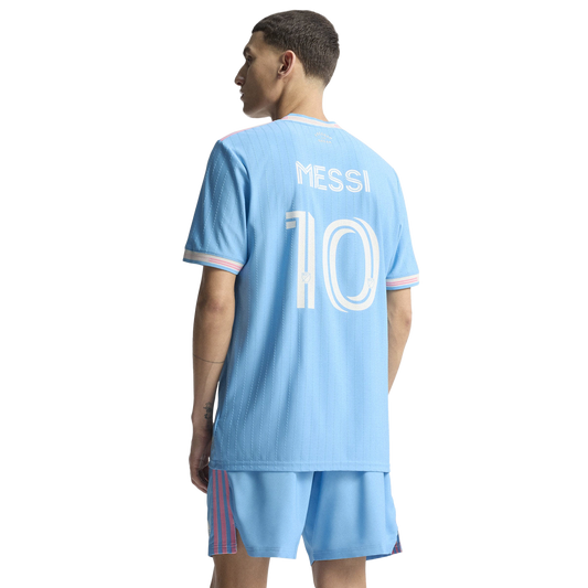 [jn7996] Mens Adidas Inter Miami 2025-2026 Messi Authentic Third Jersey