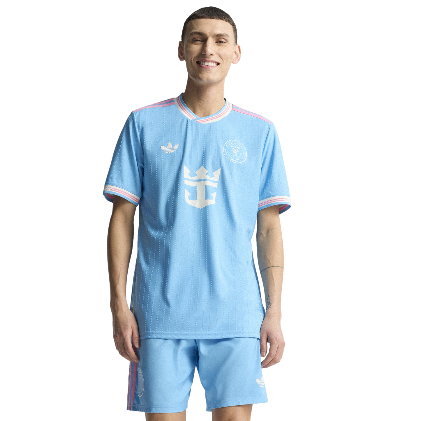 [jn7996] Mens Adidas Inter Miami 2025-2026 Messi Authentic Third Jersey