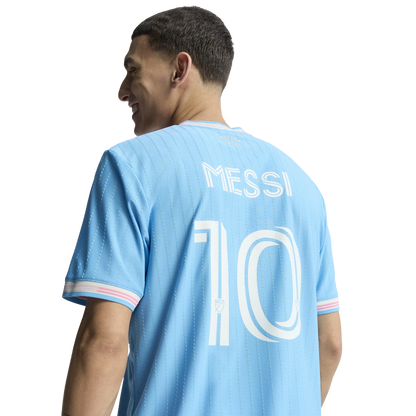[jn7996] Mens Adidas Inter Miami 2025-2026 Messi Authentic Third Jersey