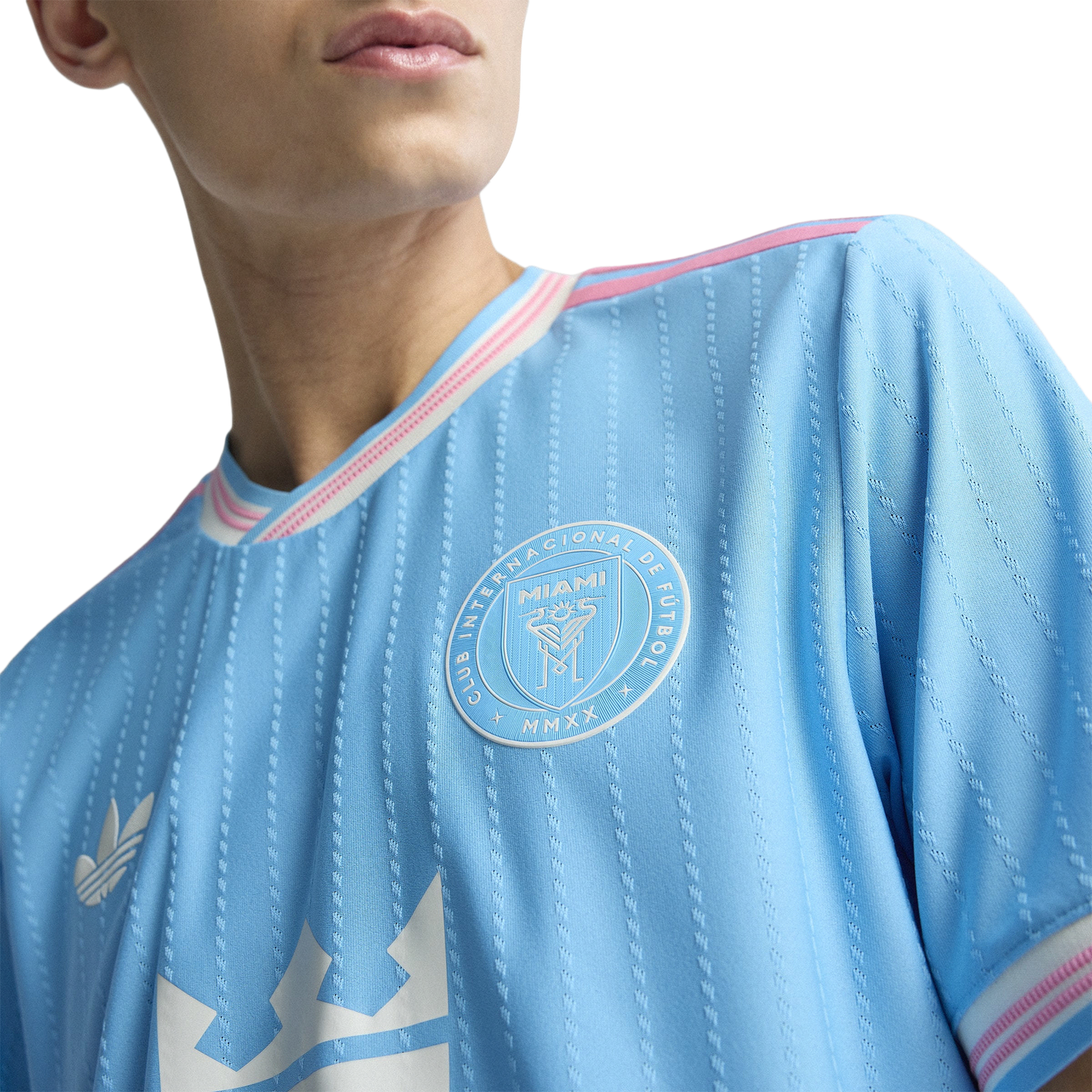 [jn7996] Mens Adidas Inter Miami 2025-2026 Messi Authentic Third Jersey