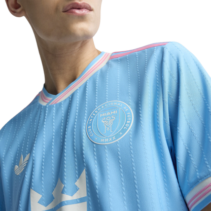 [jn7996] Mens Adidas Inter Miami 2025-2026 Messi Authentic Third Jersey