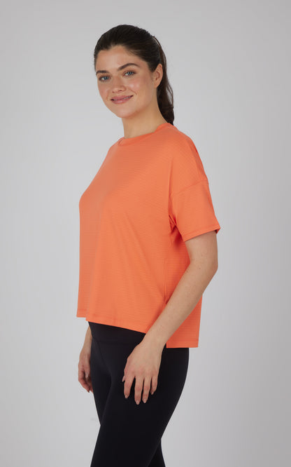 Textured Performance Training Tee