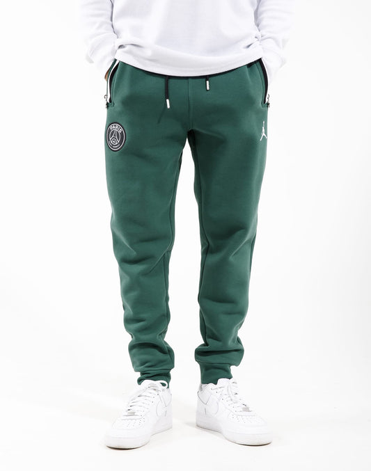 Men's Air Jordan X Psg Paris Saint German Statement Fleece Pants 'Green'